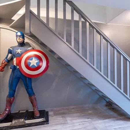 Avengers Apartment Magny-le-Hongre