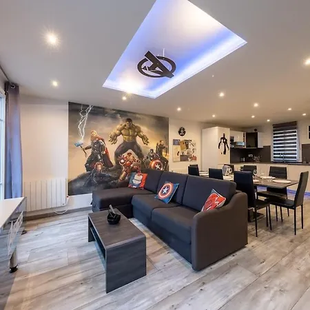 Avengers Apartment *